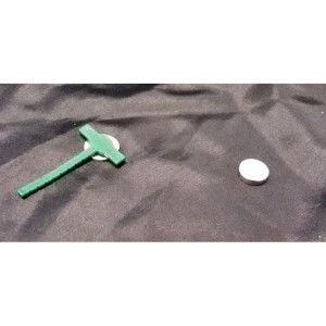 Bottoniera verde con magnete
