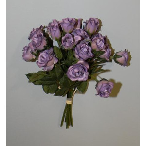 Bocciolino bouquet x7 purple