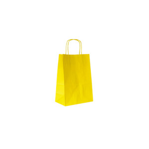 Shopper carta 16x21 giallo (25pz)
