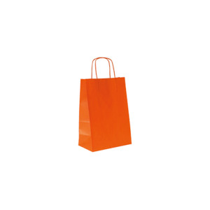 Shopper carta 26x36 arancione (25pz)