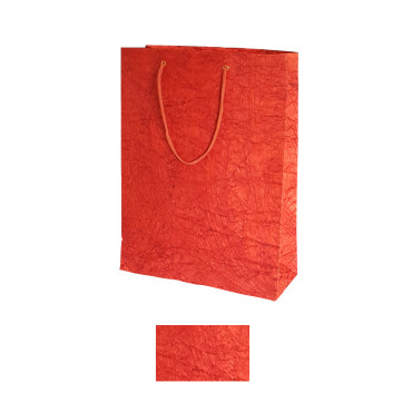 Shopper crepe grande 36×45 rosso