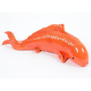 Pesce rosso 27x8x9 cm.