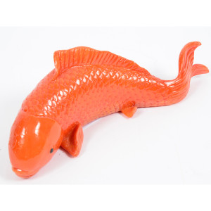 Pesce rosso 23x7x8 cm.