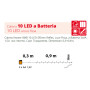 LB-Catena 010 LED calda batteria