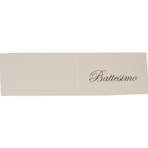 B-Cartoncino bomboniera Battesimo (100 pz)