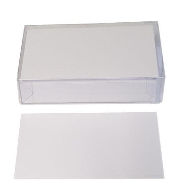 B-Cartoncino bianco 7×11 (pz.100)