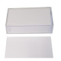 Cartoncino bianco 7x11 (100 pz)