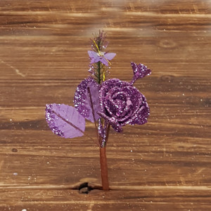 Rosellina pick cm.10 lilla (12 pz.)