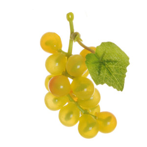 Uva grappolino cm.7 giallo (pz.24)