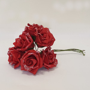 Roselline cm.20 rosse