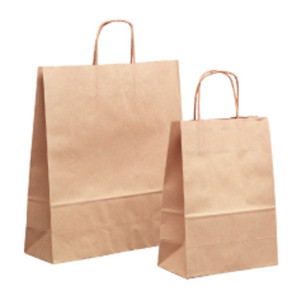 Shopper 25x30 avana bag for cake (25pz)
