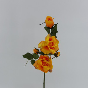 Rosa pick cm. 43 giallo