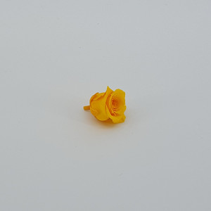 Rosa preservata d.03 giallo (pz.16)