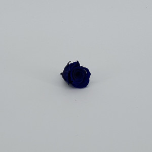 Rosa preservata d.03 blu (pz.16)