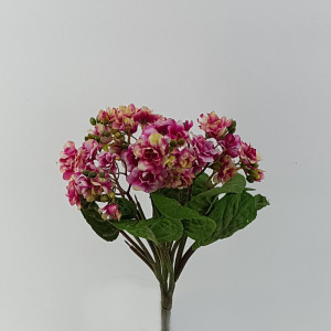 Violetta mazzo cm.30 rosa