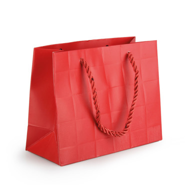 Shopper easypack 13×17 rosso (pz.15)
