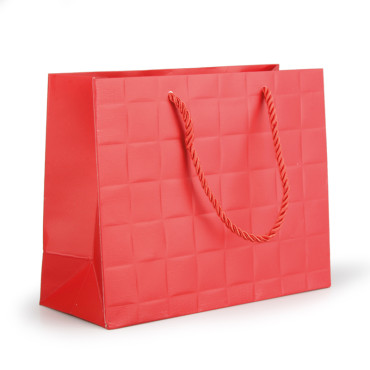 Shopper easypack 18×23 rosso (pz.10)