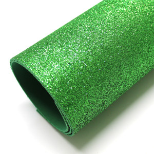 Gomma crepla glitter 60x40 verde