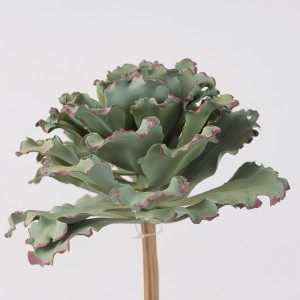 Succulent cm.23 verde frosted