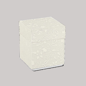 Scatola pieghevole 10x10 h.12 bianco (pz.10)