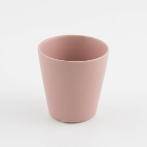 BASIC-Vaso d.11 rosa lucido