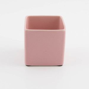 BASIC-Cubo 11x11 rosa lucido