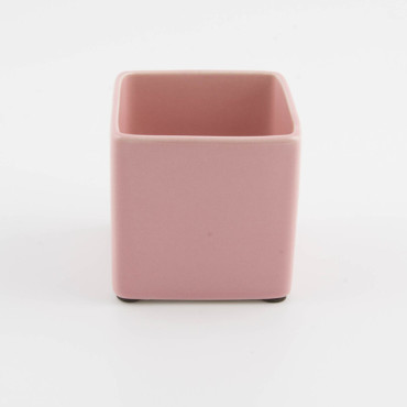 BASIC-Cubo 11×11 rosa lucido