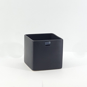 BASIC-Cubo 11×11 nero opaco