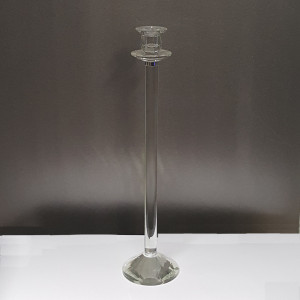 CR-Candeliere cristallo h.50