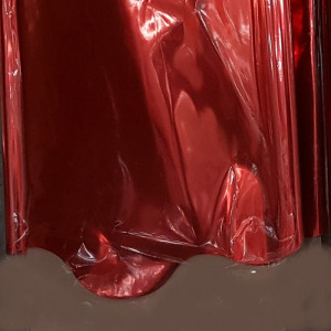 Coprivaso d.50 Bicolor metal rosso (pz.50)