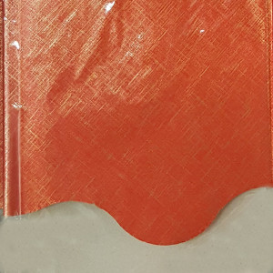 Coprivaso d.60 Tissue Metal rosso (pz.50)