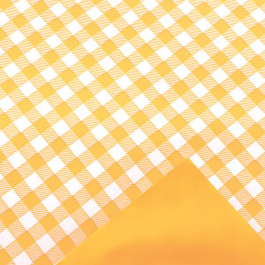 Bobina CP 1x25 SPRING PLAID arancio