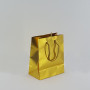 Shopper shop 12x15 giallo oro (12pz)