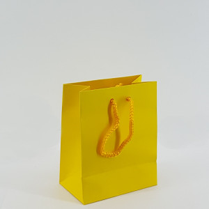 Shopper shop 10x12 giallo (12pz)