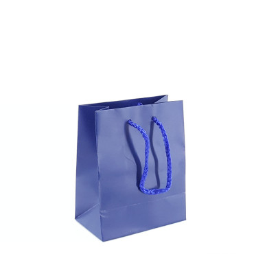 Shopper shop 12×15 blu (12pz)