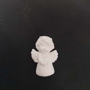 Gessetto angelo cm.04 bianco (pz.12)