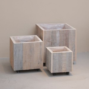 Cubo legno ruote 48x48 (set 3)