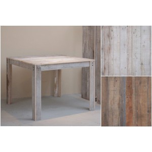 Tavolo legno 120x120 h.90