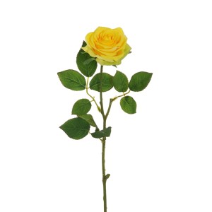 Rosa ecuador cm.65 giallo