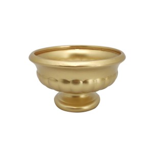 CC-Coppa ceramica h.12 oro