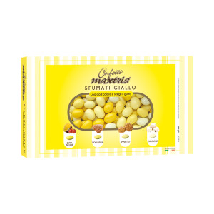 SF-Confetti sfumati giallo kg.1