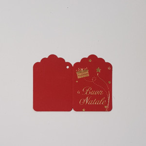 Chiudipacco rosso 10x6 (pz.100)