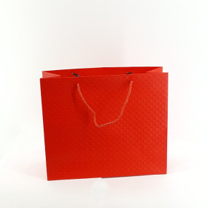 Shopper brigitte 18x23 rosso (pz.10)