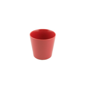 BASIC-Vaso d.11 rosso
