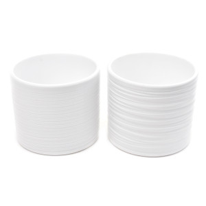 BSC-Cachepot ceramica d.12 bianco