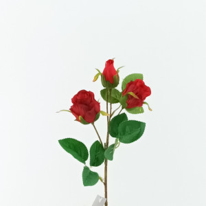 Rosa ramo cm.45 rosso