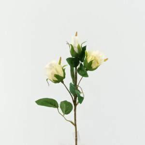 Rosa ramo cm.45 bianco