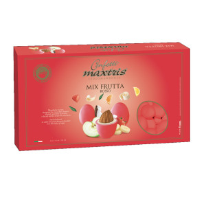 CM-Confetti frutta assortiti rossi kg.1