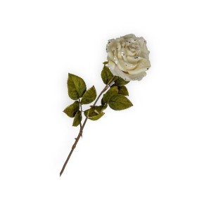 PA-Rosa ramo cm.68 bianco