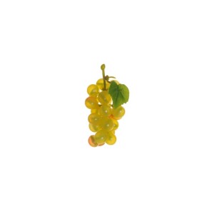 Uva grappolo cm.08 giallo (pz.18)